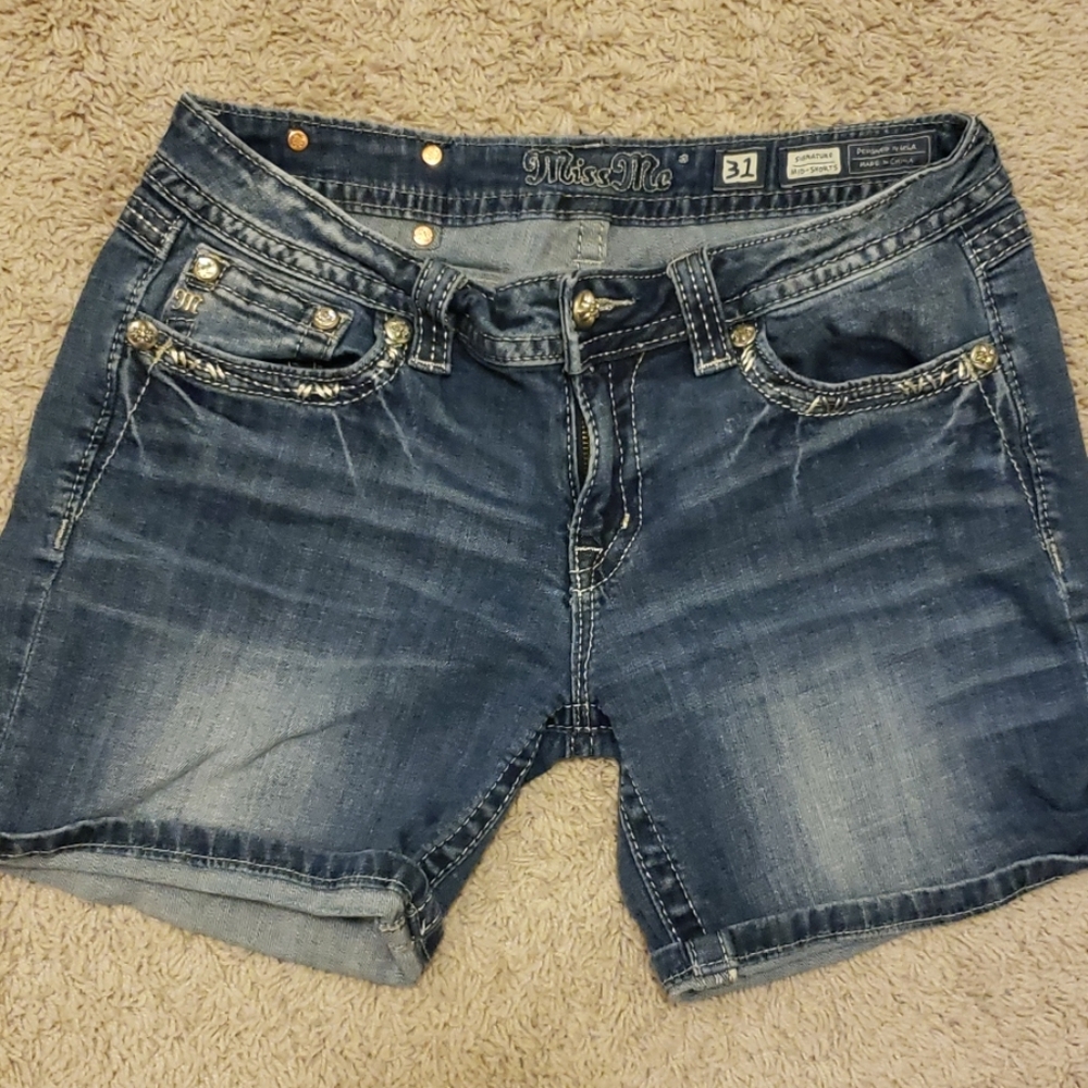 Miss Me Jean shorts